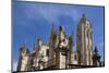 Spain, Segovia, Segovia Cathedral, Lion Statue-Samuel Magal-Mounted Photographic Print