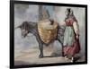 Spain, Seller of Sand-null-Framed Giclee Print