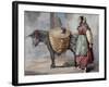 Spain, Seller of Sand-null-Framed Giclee Print