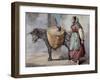 Spain, Seller of Sand-null-Framed Giclee Print