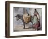 Spain, Seller of Sand-null-Framed Giclee Print