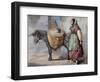 Spain, Seller of Sand-null-Framed Giclee Print