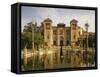 Spain, Sevilla, Palacio Mudejar-Thonig-Framed Stretched Canvas