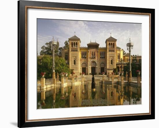 Spain, Sevilla, Palacio Mudejar-Thonig-Framed Photographic Print