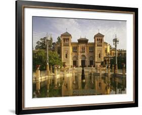 Spain, Sevilla, Palacio Mudejar-Thonig-Framed Photographic Print