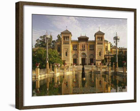 Spain, Sevilla, Palacio Mudejar-Thonig-Framed Photographic Print