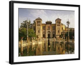 Spain, Sevilla, Palacio Mudejar-Thonig-Framed Photographic Print