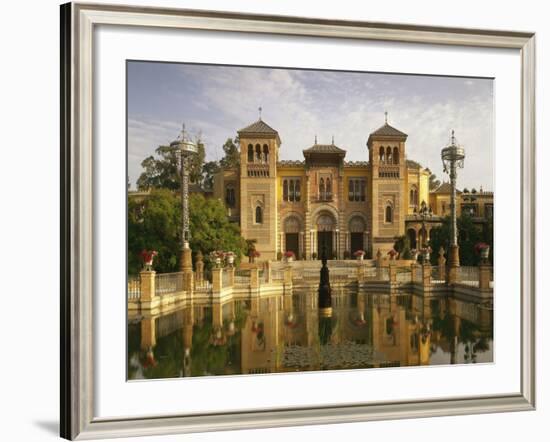 Spain, Sevilla, Palacio Mudejar-Thonig-Framed Photographic Print