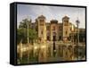 Spain, Sevilla, Palacio Mudejar-Thonig-Framed Stretched Canvas