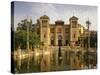 Spain, Sevilla, Palacio Mudejar-Thonig-Stretched Canvas