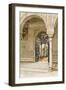 Spain - Seville - Casa Pilatos Palace Entrance-null-Framed Art Print