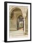 Spain - Seville - Casa Pilatos Palace Entrance-null-Framed Art Print