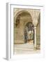 Spain - Seville - Casa Pilatos Palace Entrance-null-Framed Art Print