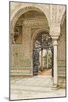 Spain - Seville - Casa Pilatos Palace Entrance-null-Mounted Art Print