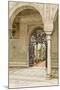 Spain - Seville - Casa Pilatos Palace Entrance-null-Mounted Art Print