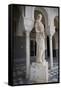 Spain, Seville, House of Pilate, Greek Statue Of-null-Framed Stretched Canvas