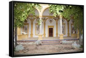 Spain, Seville, House of Pilate-null-Framed Stretched Canvas