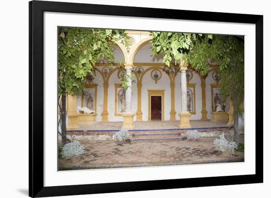 Spain, Seville, House of Pilate-null-Framed Photographic Print