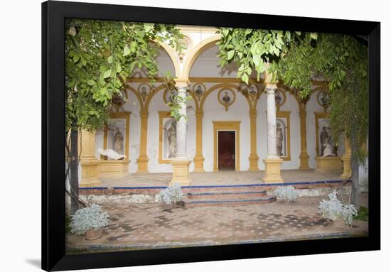 Spain, Seville, House of Pilate-null-Framed Photographic Print