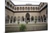 Spain, Seville, Royal Fortresses, Courtyard of T-null-Mounted Photographic Print