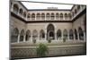 Spain, Seville, Royal Fortresses, Courtyard of T-null-Mounted Photographic Print