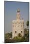 Spain, Seville, Tower of Gold (Torre Del Oro)-null-Mounted Photographic Print