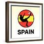 Spain Soccer-null-Framed Giclee Print