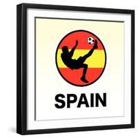 Spain Soccer-null-Framed Giclee Print