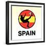 Spain Soccer-null-Framed Giclee Print