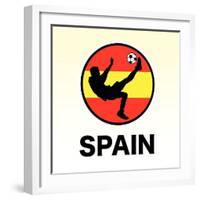 Spain Soccer-null-Framed Giclee Print