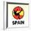 Spain Soccer-null-Framed Giclee Print