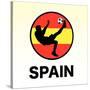 Spain Soccer-null-Stretched Canvas