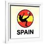 Spain Soccer-null-Framed Giclee Print