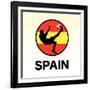 Spain Soccer-null-Framed Giclee Print