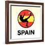 Spain Soccer-null-Framed Giclee Print