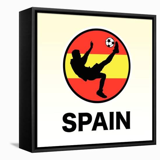 Spain Soccer-null-Framed Stretched Canvas