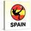 Spain Soccer-null-Stretched Canvas