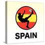 Spain Soccer-null-Stretched Canvas