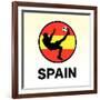 Spain Soccer-null-Framed Giclee Print