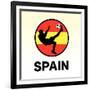 Spain Soccer-null-Framed Giclee Print