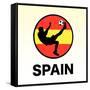 Spain Soccer-null-Framed Stretched Canvas