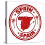 Spain Stamp-radubalint-Stretched Canvas