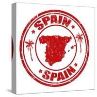 Spain Stamp-radubalint-Stretched Canvas