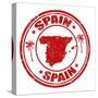 Spain Stamp-radubalint-Stretched Canvas