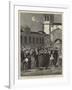 Spain, Sunday in the Market-Place, Hernani, the Fandango-null-Framed Giclee Print