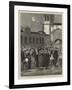 Spain, Sunday in the Market-Place, Hernani, the Fandango-null-Framed Giclee Print