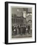 Spain, Sunday in the Market-Place, Hernani, the Fandango-null-Framed Giclee Print