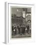 Spain, Sunday in the Market-Place, Hernani, the Fandango-null-Framed Giclee Print