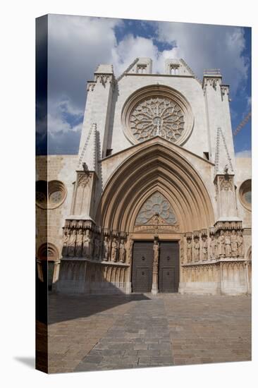 Spain, Tarragona, Cathedral-null-Stretched Canvas