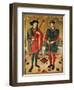 Spain, Terrassa, Church of Santa Maria D'Egara, Altarpiece of St Abdon and St Senen, 1459-1460-Jaume Huguet-Framed Giclee Print